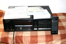 Pioneer PD-M650 6 Disc CD Changer player w/remote, manual, magazines - WORKS