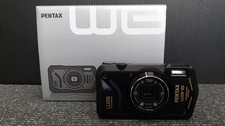 Pentax WG-8 Compact Digital Camera 20MP 5x Zoom SDHC SDXC Used
