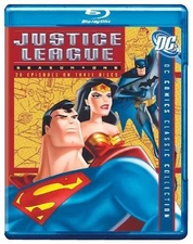 Justice League of America Season 1 Blu-ray  NEW