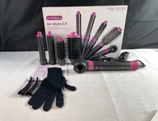 Windblow Air-Style 2.0 MS-D13A Black Pink 1200W High-Speed Multi Styler