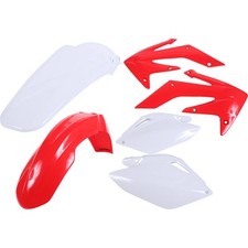 ACERBIS PLASTIC KIT RED Honda CRF250R 2006-2009 2041040438 fitment in desc