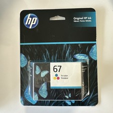HP 67 Tri-color Original Ink Cartridge READ