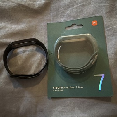 Replacement Watch Strap Xiaomi Mi Smart Band 7 Wristband Sports Bracelet Black