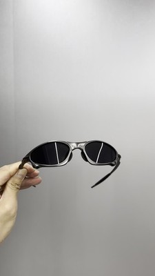 Oakley Penny & Juliet X-Mental Sunglasses Gray Frame/Black Lenses