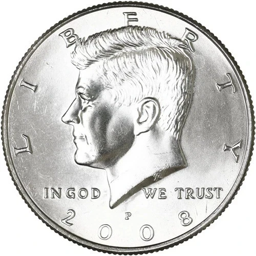 2008 P Kennedy Half Dollar Unc
