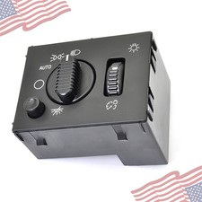Headlight Dimmer Switch Fog Light Switch For 03-07 Chevy Silverado Gmc Sierra