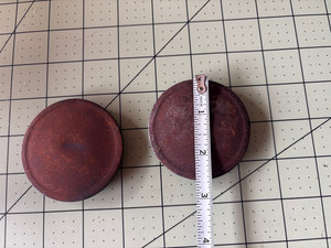 VTG. ATLAS, DELTA, CRAFTSMAN DRILL PRESS COLUMN DUST CAP 2-1/2”