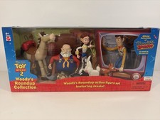 Toy Story 2 Rare Mattel Woody's Roundup Collection with Stinky Pete SEALED MIB