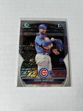 2023 Bowman Adan Sanchez 1st Chrome Shimmer #BCP-219