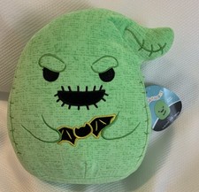 Squishmallows Plush The Nightmare Before Christmas 8  Oogie Boogie Holding Bat