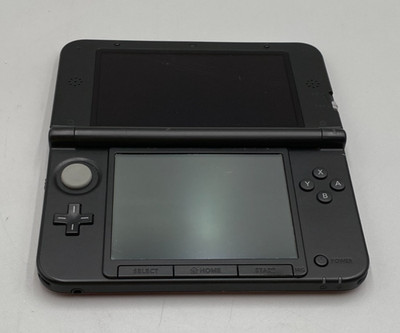 Nintendo 3DS XL Handheld Game Console ONLY SPR-001 Black/Red NO Stylus Fair