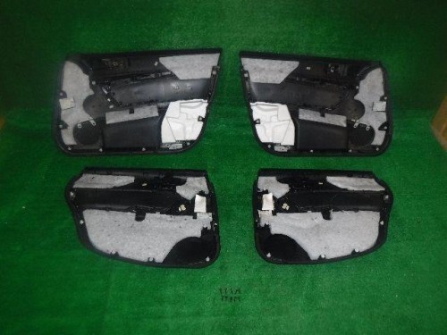 Subaru Legacy BP5 Front Rear Right Left Door Interior Panel set of 4 Used - Picture 22 of 24