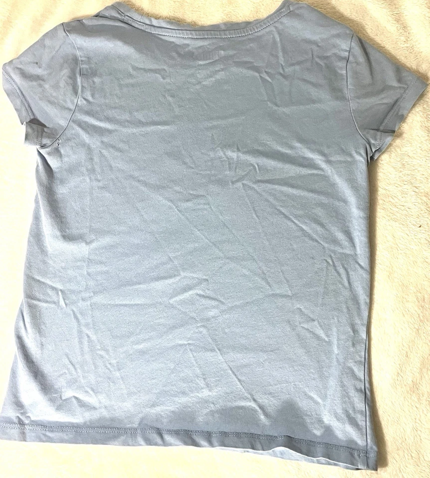 Lote Ropa Atlética Puma Niñas Camiseta Azul Rosa Chaqueta Negro Pantalones Cortos Talla 7 Foto 3 de 4