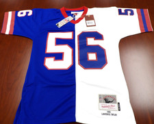 MITCHELL & NESS NFL NEW YORK GIANTS LAWRENCE TAYLOR SPLIT 1986 LEGACY JERSEY S