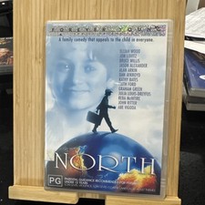 North (DVD, 1994) Region 4 PAL