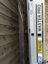 BPS Trade Master Pro Extension Ladder 16 Step 7.51m 150kg