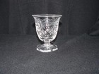 Rock Crystal egg cup/sherbet clear Mc Kee & Brothers 1894 EAPG. — photo 4