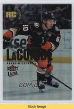 2023 Upper Deck Fleer Ultra Rookies Rainbow Foilboard Jackson LaCombe READ vs3