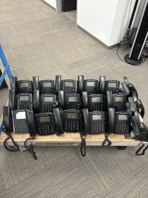 Lot 25 Polycom VVX 310/410 VoIP Phones RingCentral 9 NIB + Used HD Voice PoE