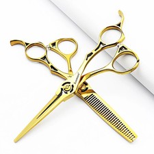 AXEMOORE Hairdresser Scissors Set Cutting Thinning Shears Kit for Salon