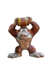 RARE Donkey Kong Nintendo 1981 Vintage 1982 Coleco 2.5” PVC Arcade Figure Toy