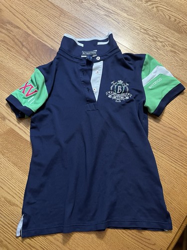 B Vertigo Equestrian Polo Shirt Women’s Size 4