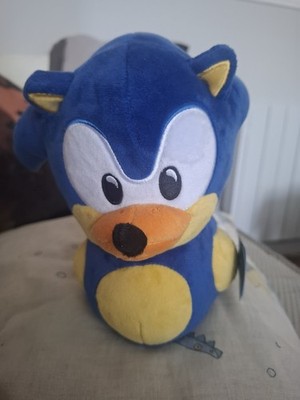 Sonic The Hedgehog Plüsch Numskull Tubbs Cosplay Enten mit Etiketten Spiel Gamer