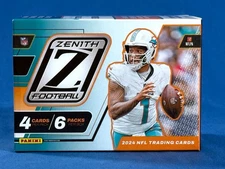 2024 Panini Zenith "Base & Inserts" Football Cards (You Choose!)