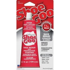 Shoe Goo Shoe Repair Adhesive Glue Clear Pack of 6