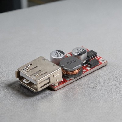 9V 12V 24V auf 5V DC DC Auto Ladegerät USB Ausgang 3A für Tablets und Ha