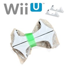 NEW Official Nintendo Wii U White Vertical Console Stand OEM WUP-009 US Seller