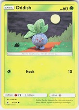 Oddish 6/214 Common Unbroken Bonds Pokemon Moderately Played on eBay