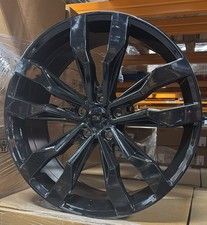 20" VW TIGUAN 2008-2026 SUZUKA DESIGN GLOSSS BLACK 8.5J ALLOY WHEELS / SET OF 4