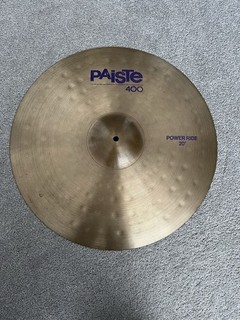 Paiste 20” 400 Series Power Ride Cymbal