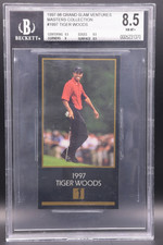 Top Tiger Woods Golf Cards to Collect 21
