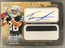 2011 Topps Inception Football 21
