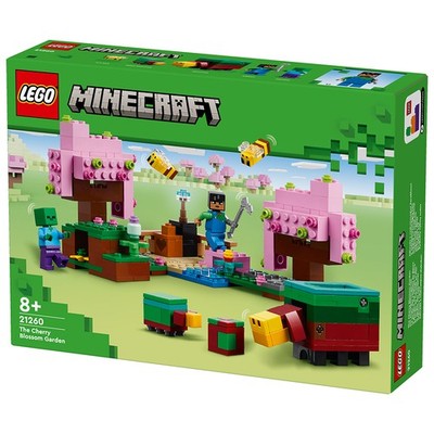 Lego Minecraft Der Kirschblütengarten