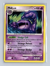Muk 57/127 Uncommon Platinum Pokemon LP