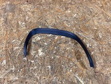 Porsche Macan (95B) 2023 Zierleiste Stoßstange Stoßfänger hinten GEK11339