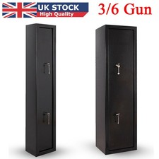 3/6 Gun Cabinet Shotgun Rifle Firearm Cabinet Storage Bs7558/92 Police Approved