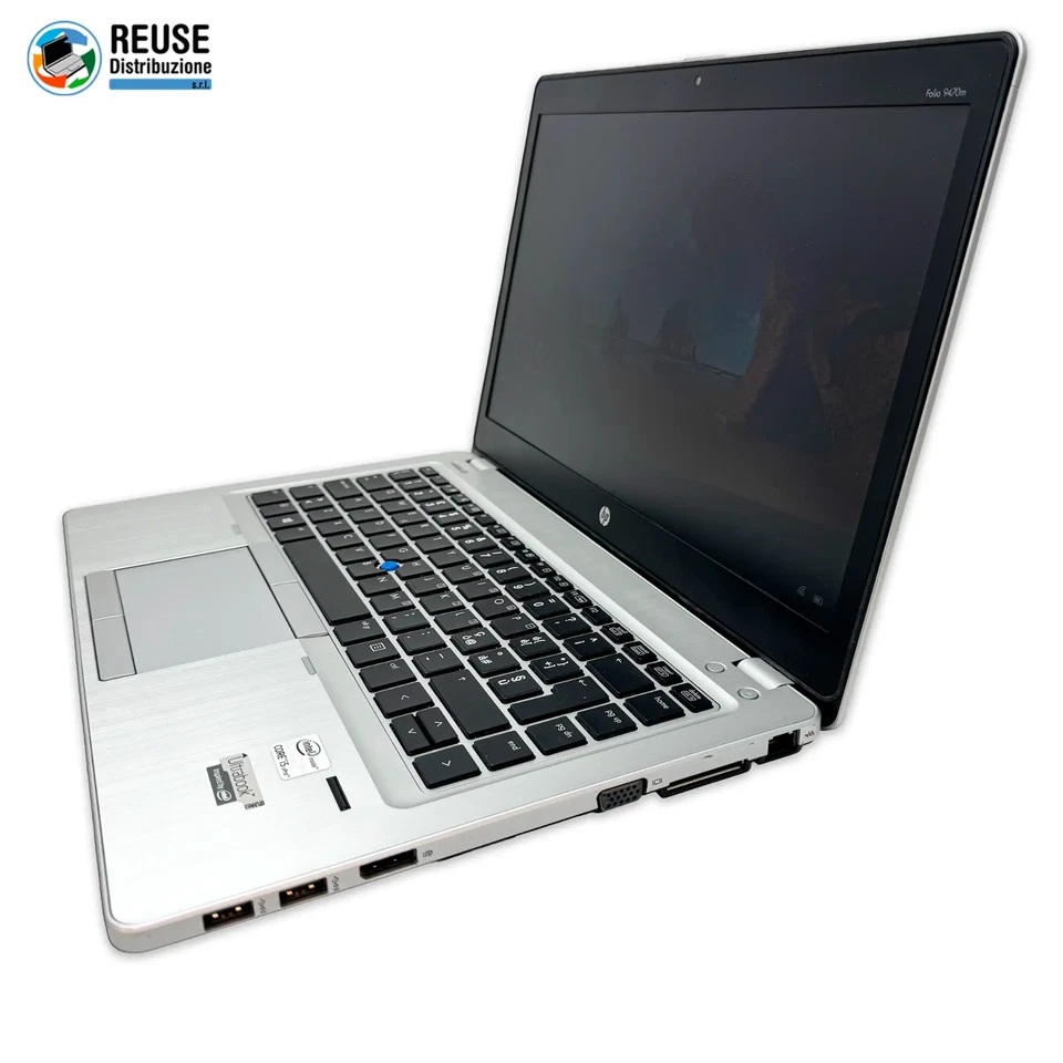 HP EliteBook Folio 9470m · i5-3437U · 8GB · 256GB, foto 2 di 5