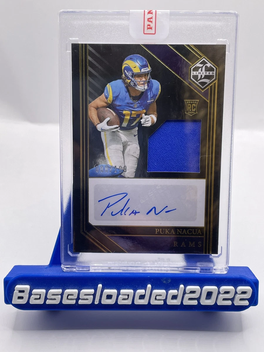 Panini Los Angeles Rams Football Sports Trading Cards