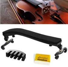 Violin Shoulder Rest for 4/4 and 3/4 with Collapsible and Height Adjustable Feet