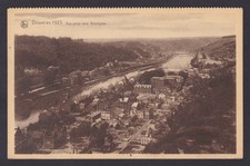 BELGIUM, Postcard, Dinant 1923, View towards Bouvignes, Unposted