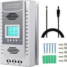 100Amp MPPT Solar Controller, 100V Input, Lifepo4 (Lead Acid AGM) Lithium Batter