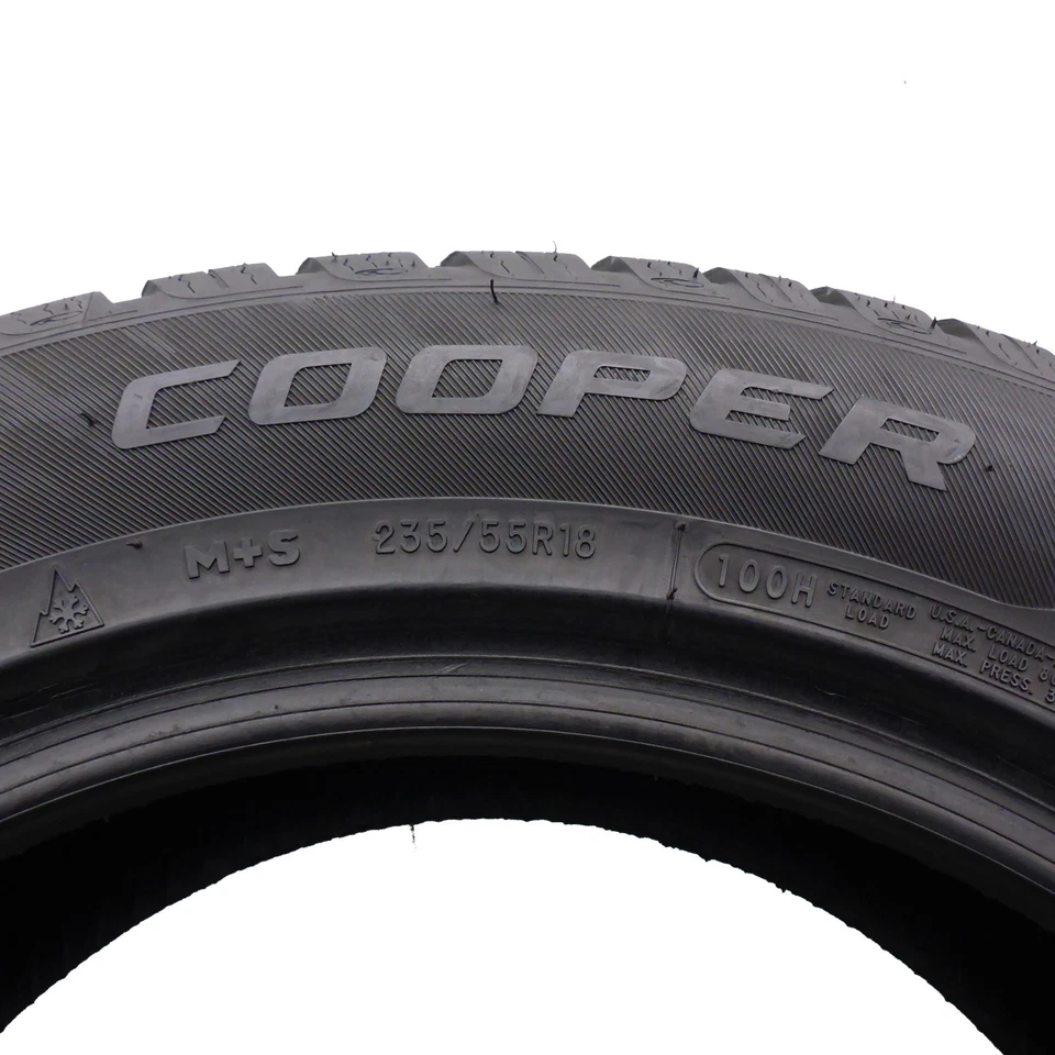 235 55 18 2x COOPER 235/55 R18 100H Discoverer Winter Winterreifen 2022 7-7,2mm - Bild 4 von 4