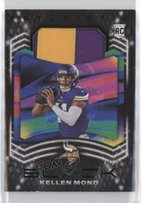 2021 Panini Black Futuristic Emerald 10/25 Kellen Mond #F-KM 04cw