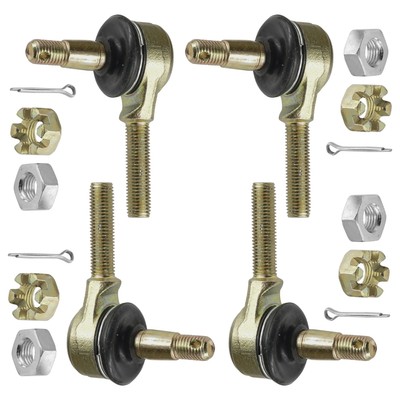 2 Sets Of Tie Rod End Kit for Suzuki LTZ400 LT-Z400 Quadsport 2003