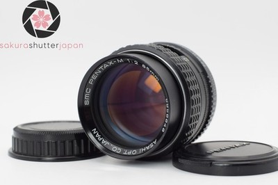 [MINT] ASAHI smc PENTAX-M 85mm F/2 Telephoto Prime Lens Pentax K Japan FAST! JP