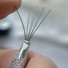 Multifunctional Nail Art Line Painting 7 Pin Pen UV Gel Brushes Drawing Tool